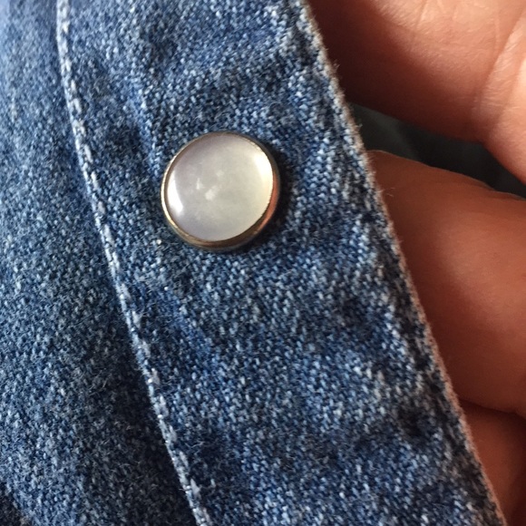 J. Crew jean top - Picture 3 of 3